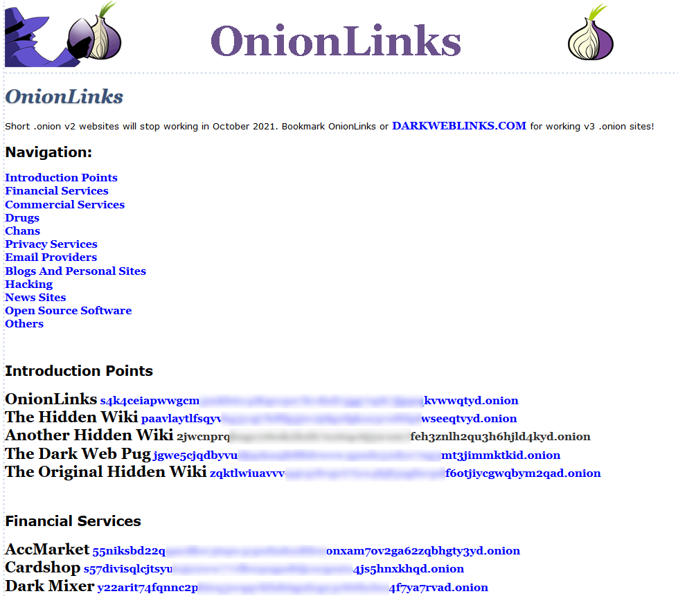 onionlinks