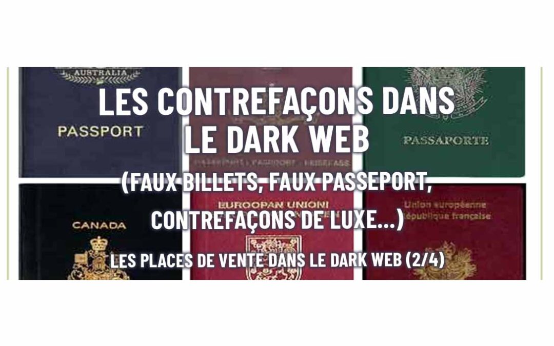 Marketplaces on the Dark Web  (2/4)