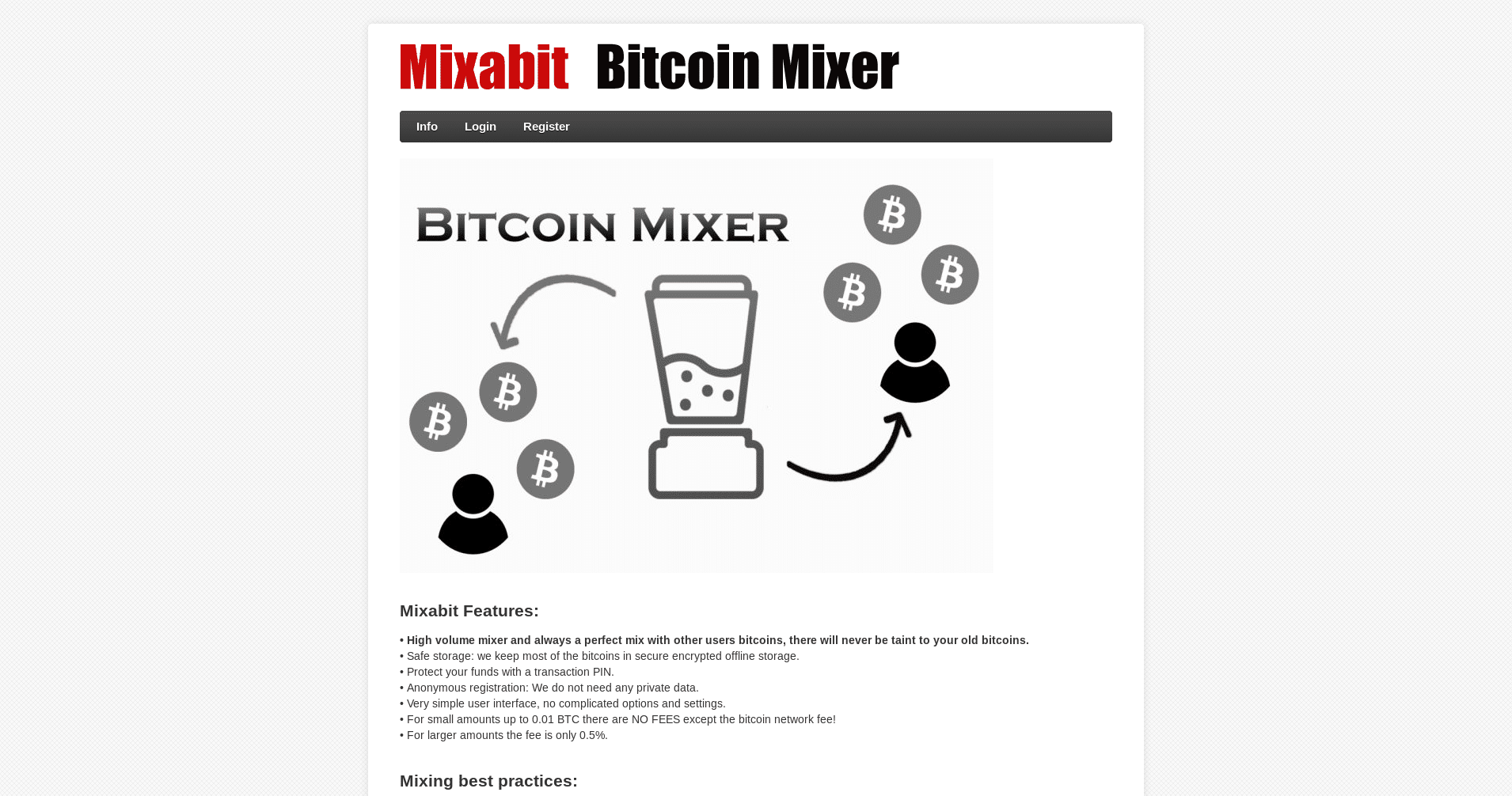Le site Mixabit