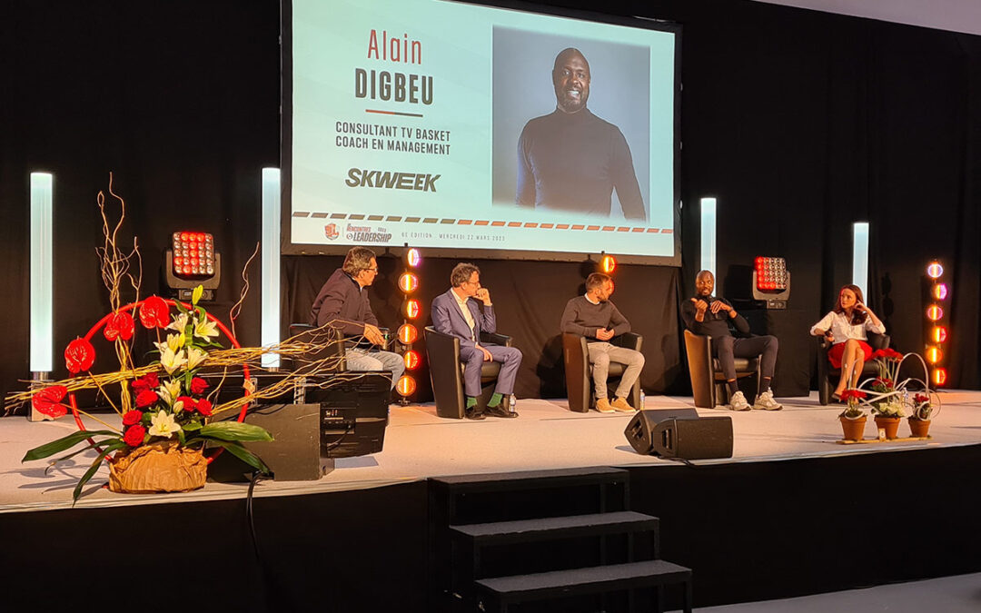 Aleph aux rencontres du Leadership par BPIFRANCE.