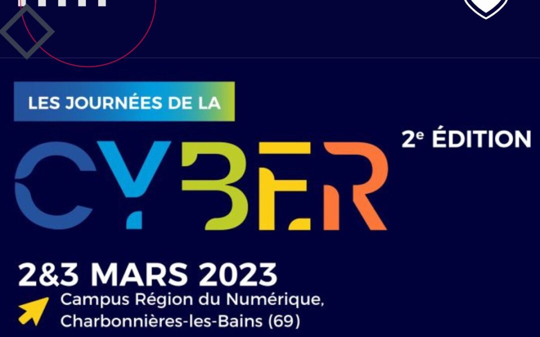 Aleph-Networks participe aux journées de la Cyber des 2&3 mars 2023