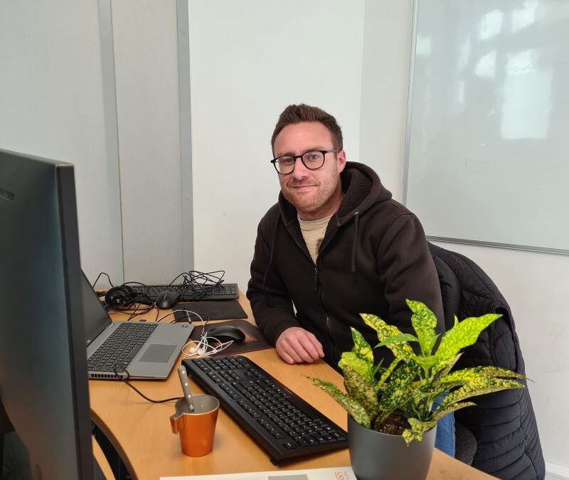 L&rsquo;équipe Aleph accueil son nouvel architecte principal.