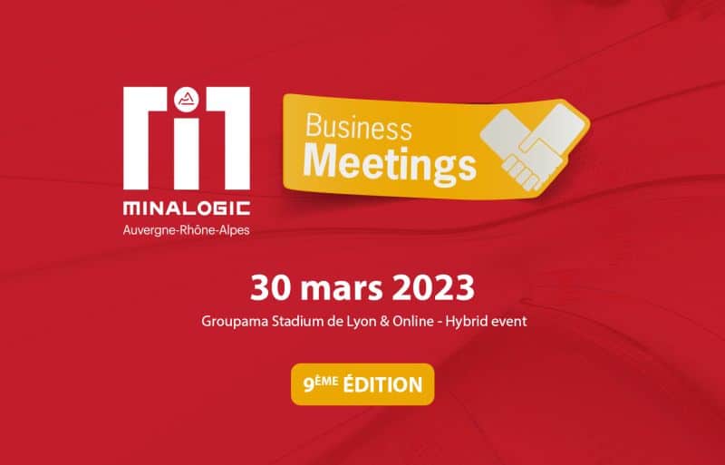 Aleph aux Minalogic Business Meetings !
