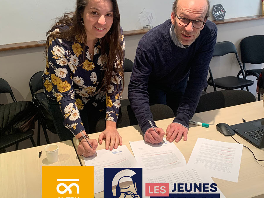 Aleph renouvelle son partenariat avec les jeunes de l&rsquo;IHEDN
