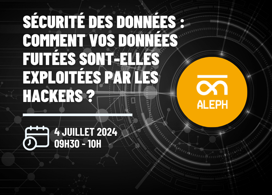 Comment vos données fuitées sont-elles exploitées par les hackers