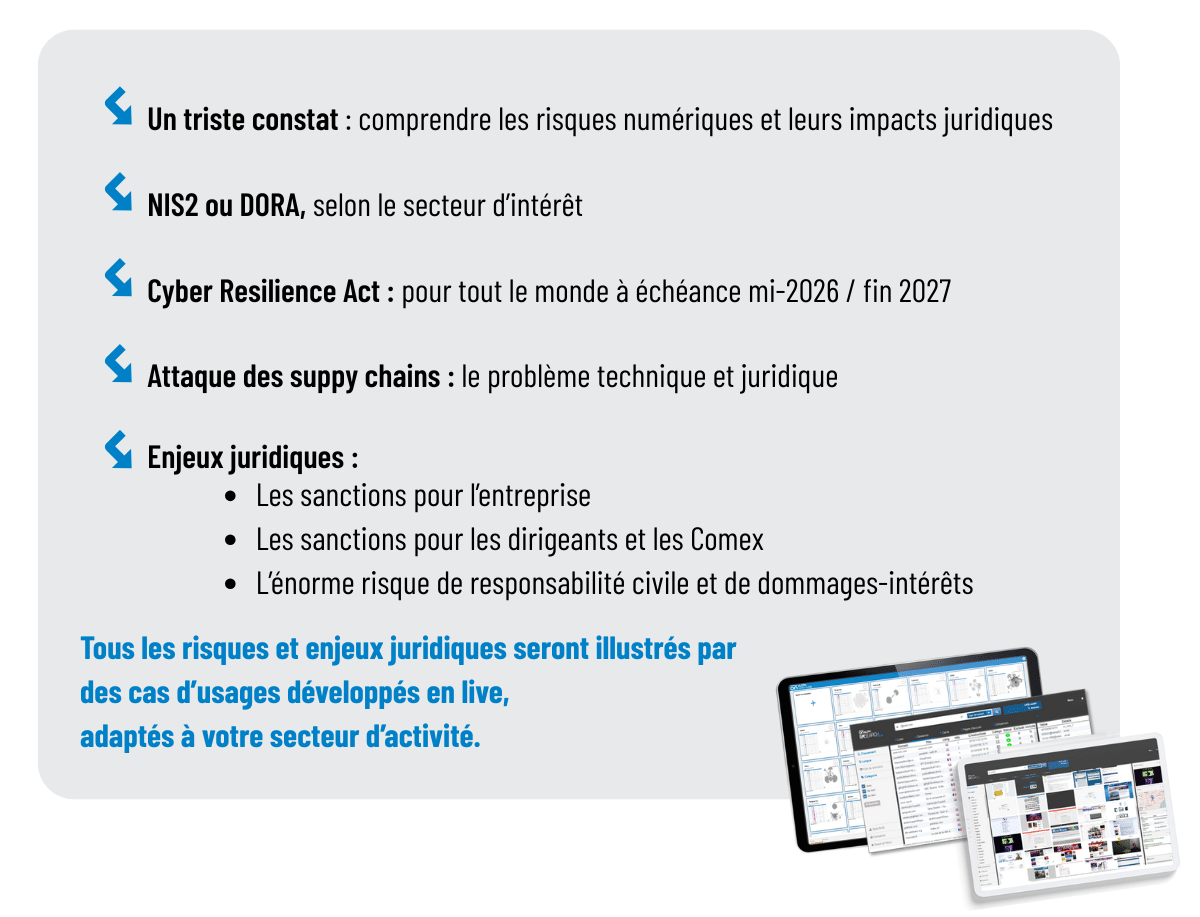 conférence Comex