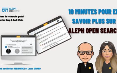 10 minutes pour en savoir plus sur Aleph Open Search