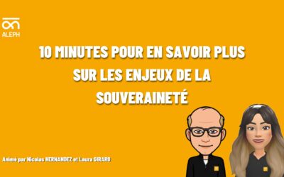 10 minutes pour en savoir plus sur les enjeux de la souveraineté