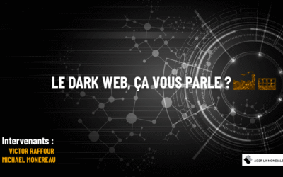 Webinaire : Votre entreprise est-elle une cible facile pour le Dark Web ?